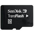SanDisk 32MB SDQCJP-32 microSD Memory Card 80X