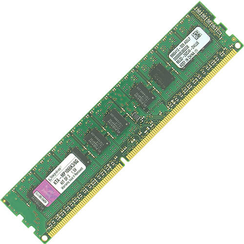 Kingston 2GB KTA-MP1066/2G DDR3-1066 UDIMM PC3-8500 ECC