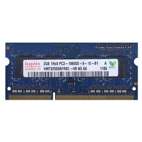 Hynix 2GB HMT325S6BFR8C-H9 DDR3-1333 SODIMM PC3-10600 NON-ECC