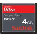 SanDisk Ultra 4GB SDCFH-004G CF Card 133X