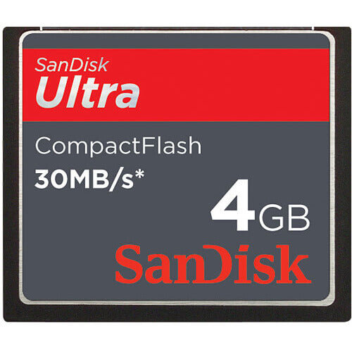 SanDisk Ultra 4GB SDCFH-004G CF Card 133X