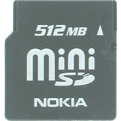 Toshiba 512MB SD-S512T miniSD Memory Card 60X