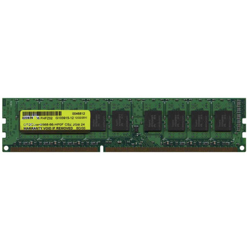 GR 2GB GR2GU9H2568-33-HP0F DDR3-1333 UDIMM PC3-10600 ECC