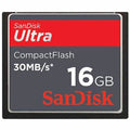 SanDisk Ultra 16GB SDCFH-016G CF Card 266X