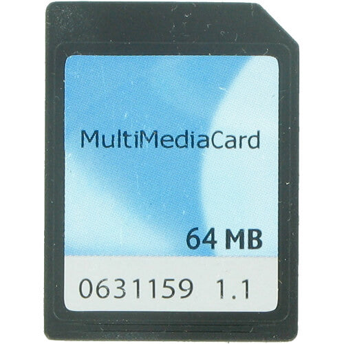 Nokia 64MB MC12U064NBFA-QC MMC Memory Card 40X
