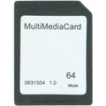 GoRAM 64MB MC12U064NBFA-QC MMC Memory Card 40X