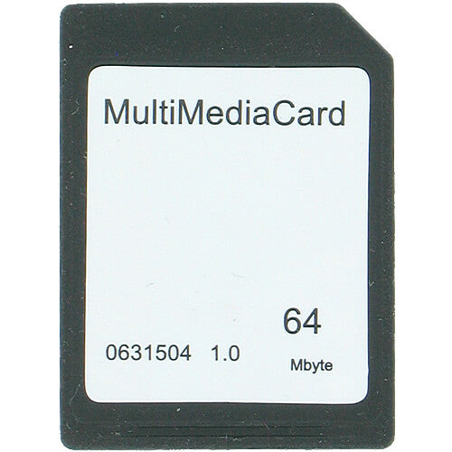 GoRAM 64MB MC12U064NBFA-QC MMC Memory Card 40X