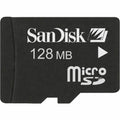 SanDisk 128MB SDSDQ-128 microSD Memory Card 80X