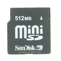 SanDisk 512MB SDSDM-512 miniSD Memory Card 60X