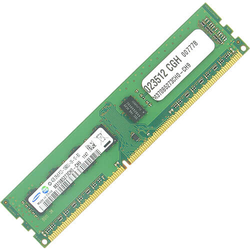 Samsung 4GB M378B5273CH0-CH9 DDR3-1333 UDIMM PC3-10600 NON-ECC