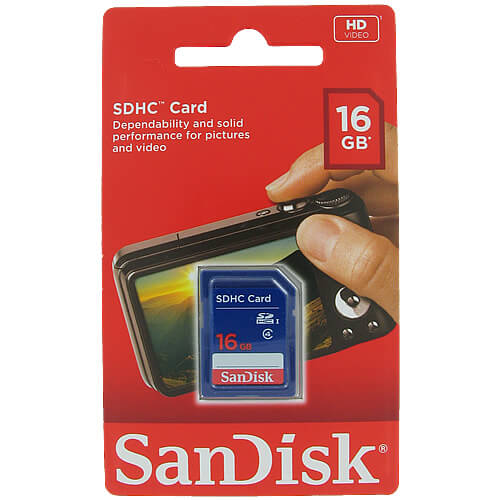 SanDisk 16GB SDSDB-016G-B35 SDHC Memory Card C4 UHS-I