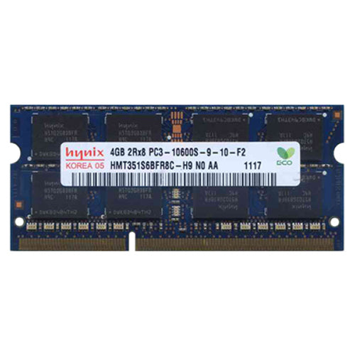 Hynix 4GB HMT351S6BFR8C-H9 DDR3-1333 SODIMM PC3-10600 NON-ECC