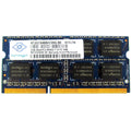 Nanya 2GB NT2GC64B8HC0NS-BE DDR3-1066 SODIMM PC3-8500 NON-ECC