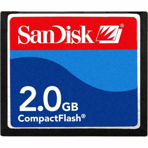 SanDisk 2GB SDCFJ-2048 CF Card 133X