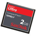 SanDisk Ultra 2GB SDCFH-002G CF Card 100X