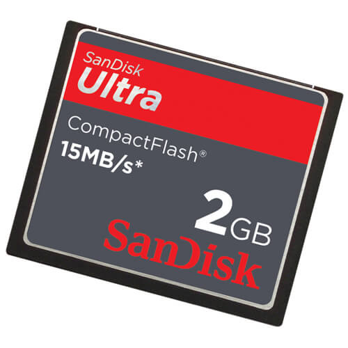 SanDisk Ultra 2GB SDCFH-002G CF Card 100X