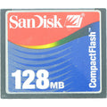 SanDisk 128MB SDCFJ-128 CF Card 40X