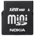 Nokia 128MB SDSDM-128 miniSD Memory Card 60X