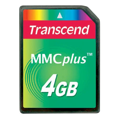 Transcend 4GB TS4GMMC4 MMCPlus Memory Card 200X