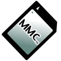 GoRAM 32MB MC56V032NCVA-2MB01 MMC Memory Card 40X