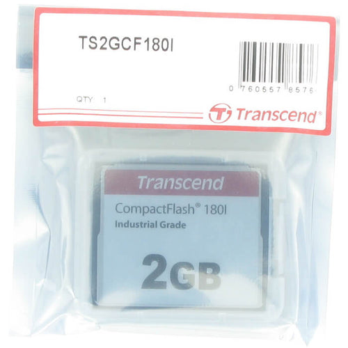 Transcend TS2GCF180I CF180I 2 GB CompactFlash