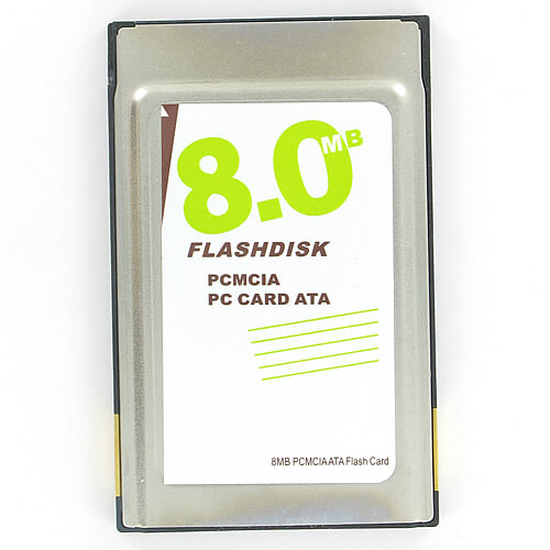 GoRAM 8MB ATA-8MB ATA Flash Card 24X