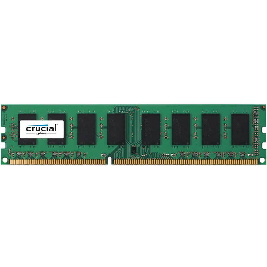 Micron 4GB CT51264BA1339.M16FMR DDR3-1333 UDIMM PC3-10600 NON-ECC