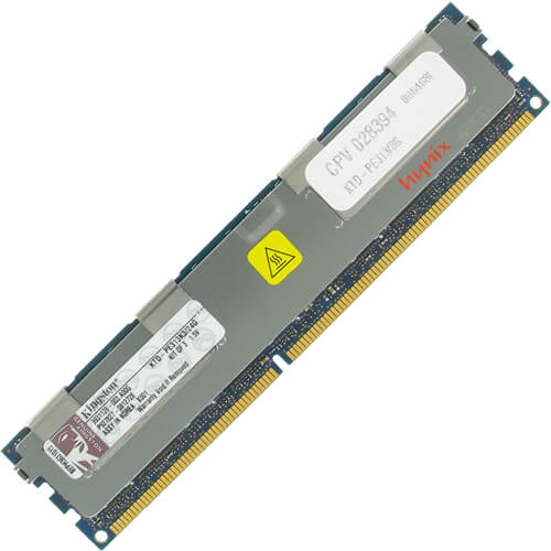 Kingston 8GB KTD-PE313/8G DDR3-1333 RDIMM PC3-10600 ECC