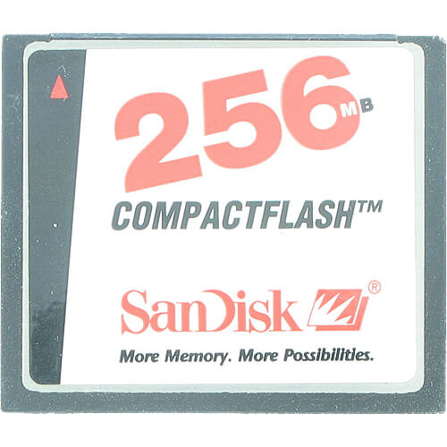 SanDisk 256MB SDCFB-256-101-00 CF Card 40X