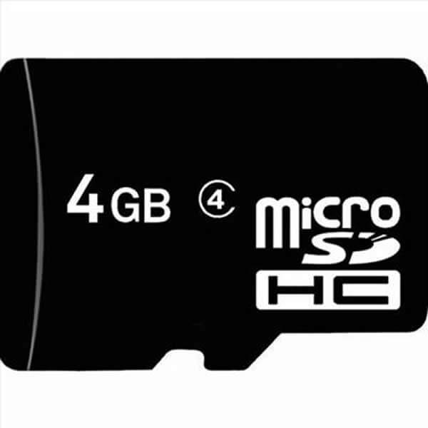 GoRAM 4GB MSDHC-4GB-4-JI microSDHC Memory Card C4