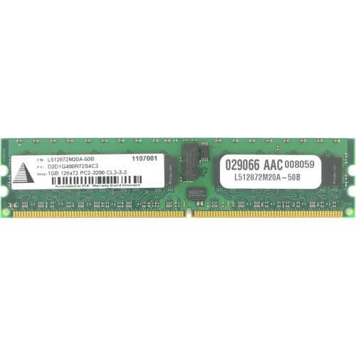 Netlist 1GB L512872M20A-50B DDR2-400 RDIMM PC2-3200 ECC