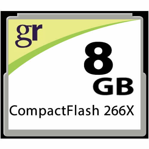 GoRAM 8GB CF-8GB-266-LI CF Card 266X