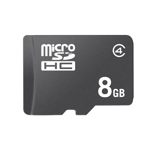 GoRAM 8GB MSDHC-8GB-4-JI microSDHC Memory Card C4