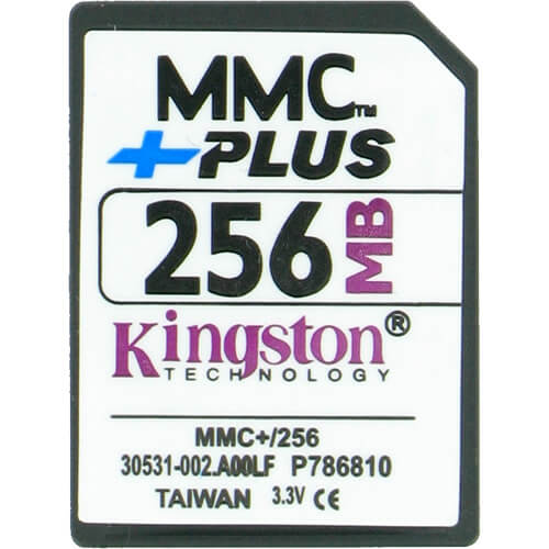 Samsung 256MB MC2GH256NMCA-SA MMCPlus Memory Card 200X