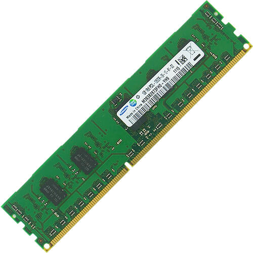 Samsung 1GB M393B2873FH0-YH9 DDR3-1333 RDIMM PC3-10600 ECC