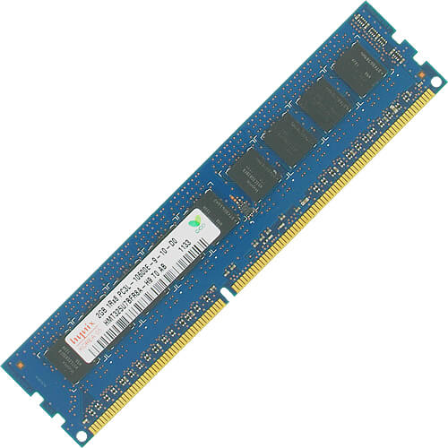 Hynix 2GB HMT325U7BFR8A-H9 DDR3-1333 UDIMM PC3-10666 ECC