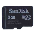 SanDisk 2GB SDSDQ-002G microSD Memory Card 80X