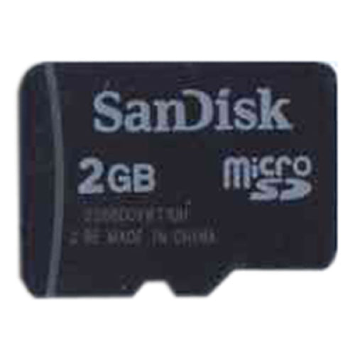 SanDisk 2GB SDSDQ-002G microSD Memory Card 80X