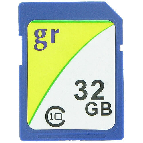 GoRAM 32GB SDHC-32GB-10-KO SDHC Memory Card C10