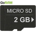 GoRAM 2GB MSD-2GB-10-KO microSD Memory Card 80X