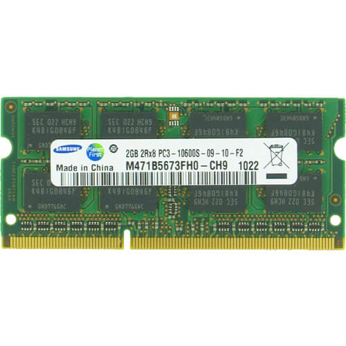 Samsung 2GB M471B5673FH0-CH9 DDR3-1333 SODIMM PC3-10600 NON-ECC
