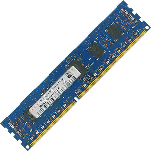Hynix 2GB HMT325R7CFR8A-H9T8 DDR3-1333 RDIMM PC3-10600 ECC
