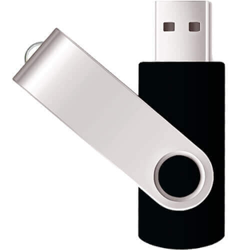 GoRAM 128MB UDF120-128MB-LI USB 2.0 Flash Drive