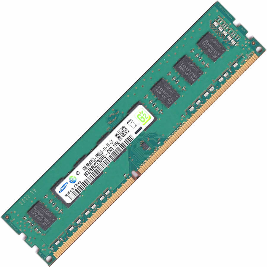 Samsung 4GB M378B5273DH0-CK0 DDR3-1600 UDIMM PC3-12800 NON-ECC