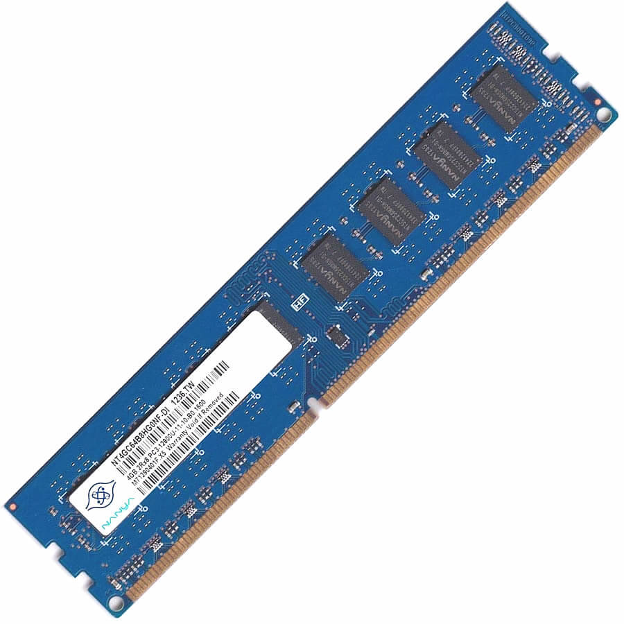 Nanya 4GB NT4GC64B8HG0NF-DI DDR3-1600 UDIMM PC3-12800 NON-ECC