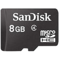 SanDisk 8GB SDSDQ-008G microSDHC Memory Card C4