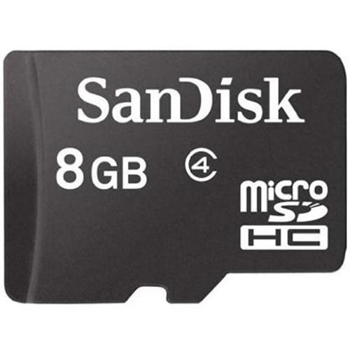 SanDisk 8GB SDSDQ-008G microSDHC Memory Card C4