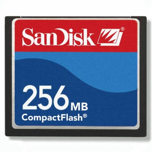 SanDisk Ultra 256MB SDCFH-256 CF Card 40X