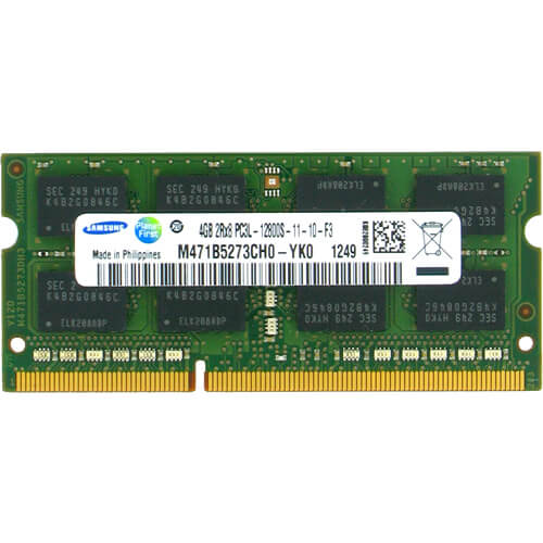 Samsung 4GB M471B5273CH0-YK0 DDR3-1600 SODIMM PC3-12800 NON-ECC