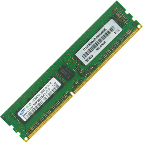 Samsung 2GB M391B5673EH1-CH9 DDR3-1333 UDIMM PC3-10600 ECC